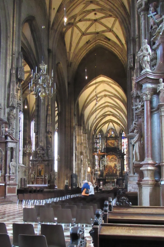 St Stephan's Cathedral, Vienna